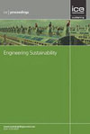 Proceedings of the Institution of Civil Engineers-Engineering Sustainability杂志封面